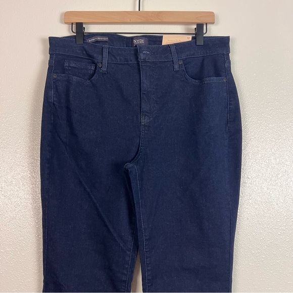 NWT NYDJ Barbra Bootcut Jeans Size 12 - Picture 4 of 10